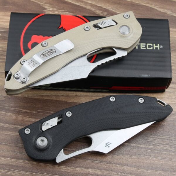 Microtech Stitch RAM-LOK – G10 Handle