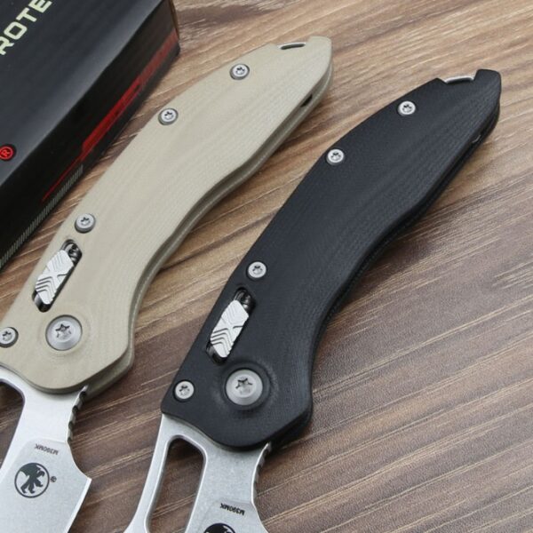 Microtech Stitch RAM-LOK – G10 Handle