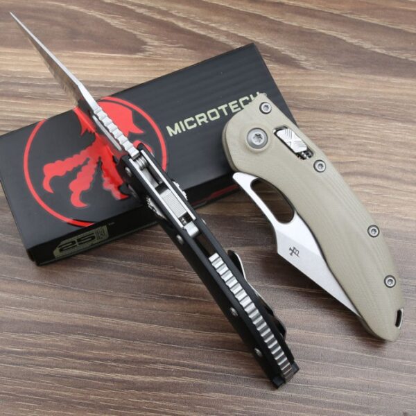 Microtech Stitch RAM-LOK – G10 Handle