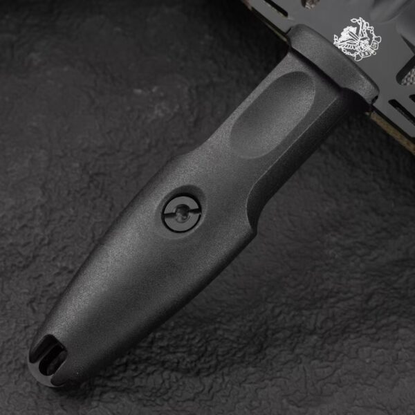 Extrema Ratio ERMES Black Operativo Tactical Knife Handle Detail