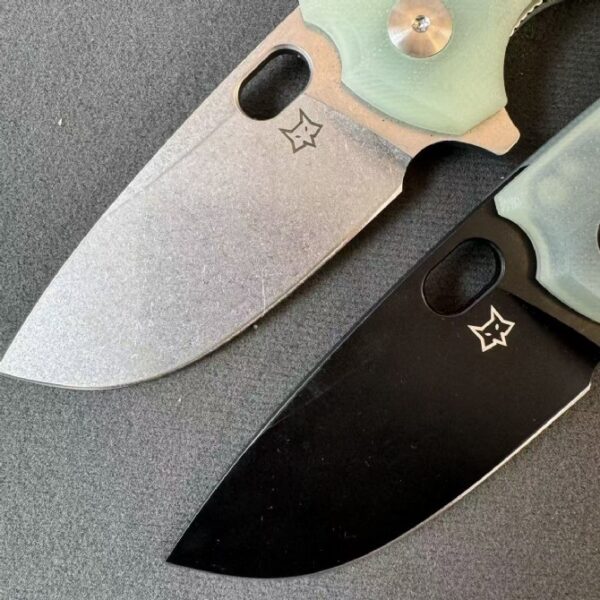 Fox Knives FX 604 Folding Knife – Jade G10 Handle (7)