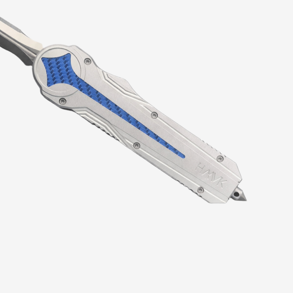 Microtech Dirac Delta OTF Automatic Knife Handle Detail