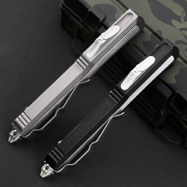 Microtech Dirac Delta OTF Automatic Knife Side View