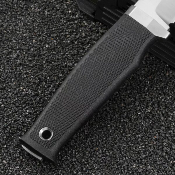 Fallkniven phk professional hunter fixed blade knife handle detail