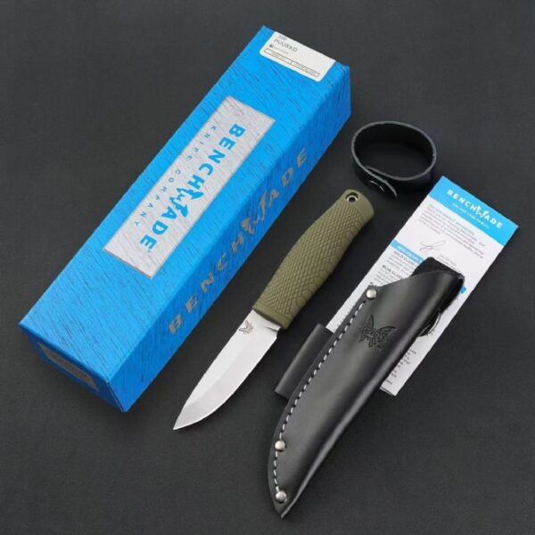 Benchmade 200 Puukko Fixed Blade Knife1