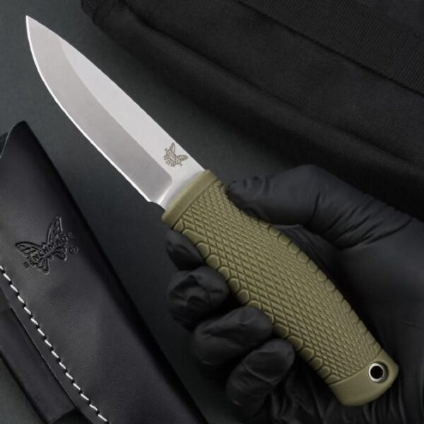 Benchmade 200 Puukko Fixed Blade Knife2