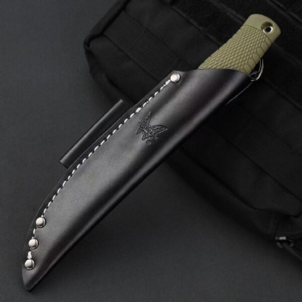 Benchmade 202 Leuku Fixed Blade Knife3