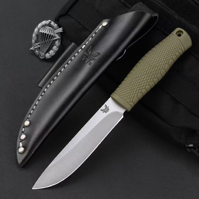 Benchmade 202 Leuku Fixed Blade Knife8
