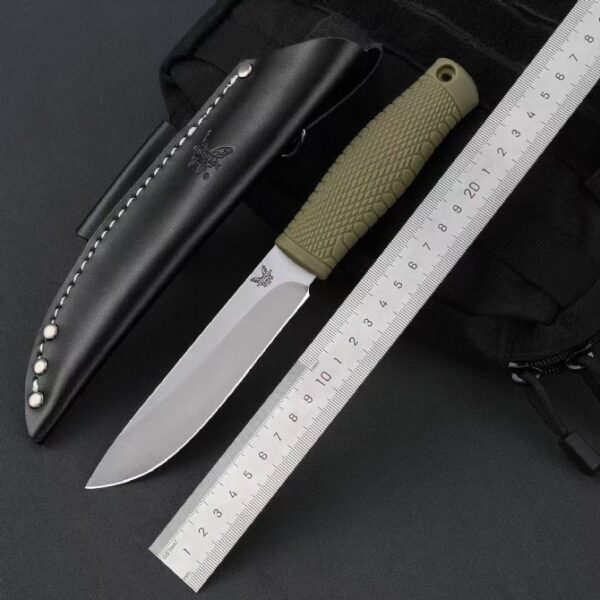 Benchmade 202 Leuku Fixed Blade Knife9