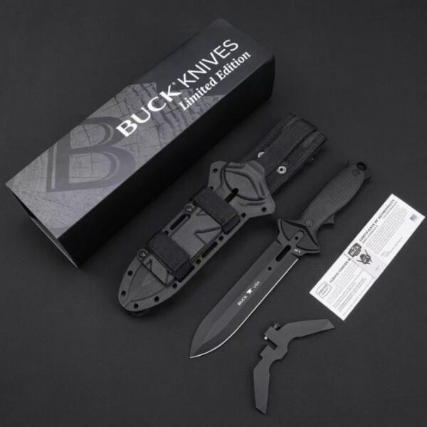 Buck 0841 Selkirk Tactical knife1