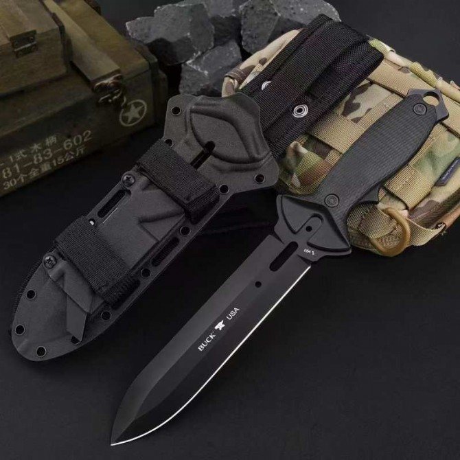 Buck 0841 Selkirk Tactical knife10