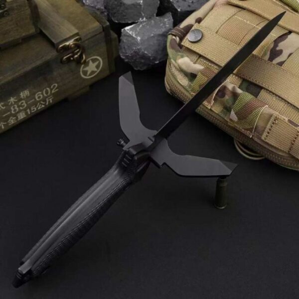 Buck 0841 Selkirk Tactical knife6