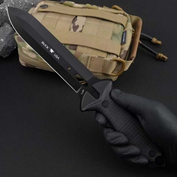 Buck 0841 Selkirk Tactical knife7
