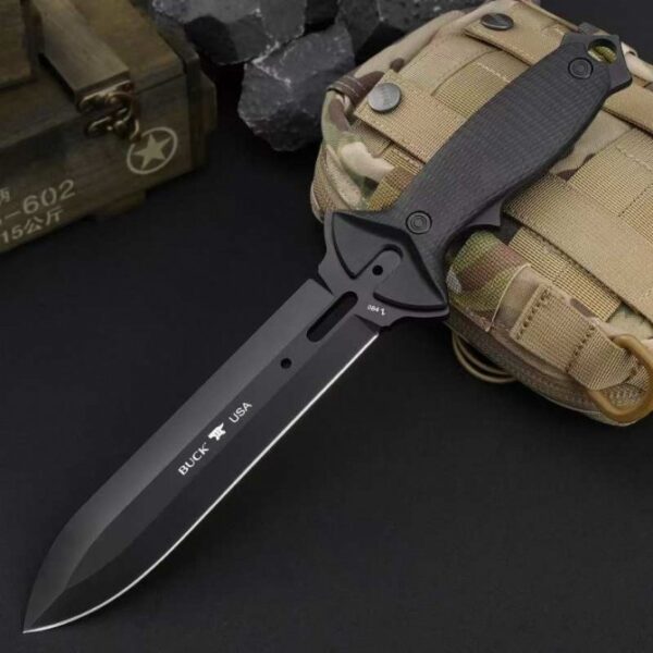 Buck 0841 Selkirk Tactical knife9