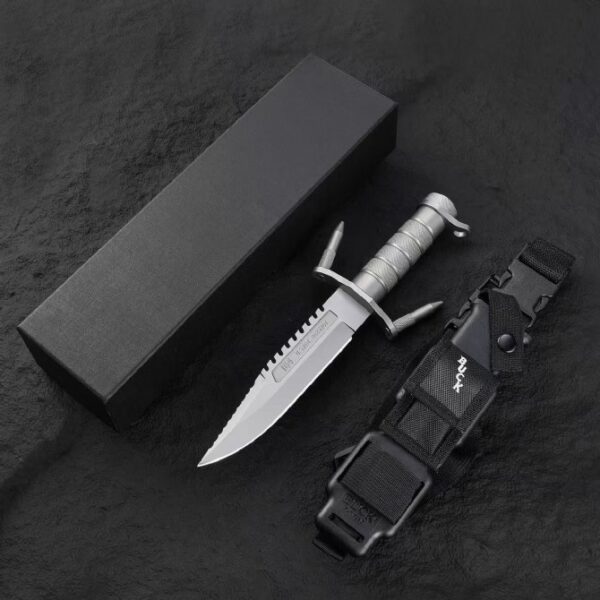 Buck 184 Buckmaster Survival Knife1