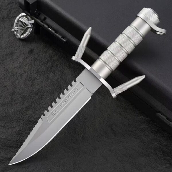 Buck 184 Buckmaster Survival Knife10