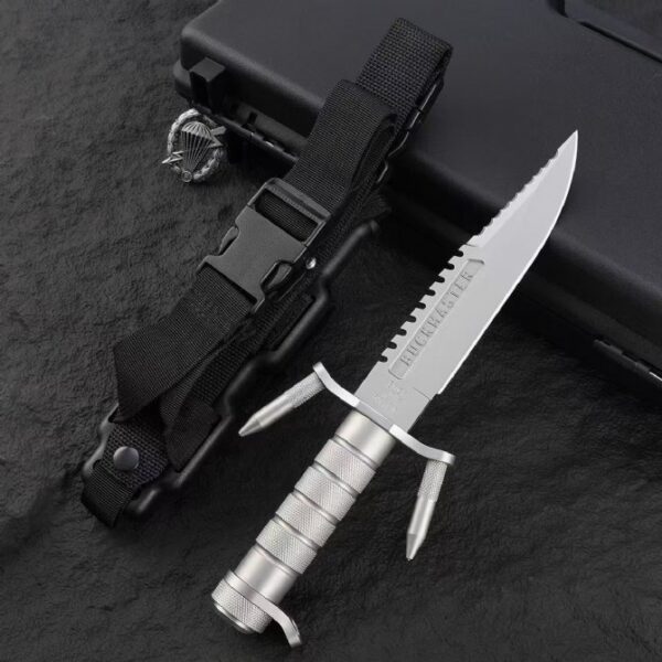 Buck 184 Buckmaster Survival Knife11