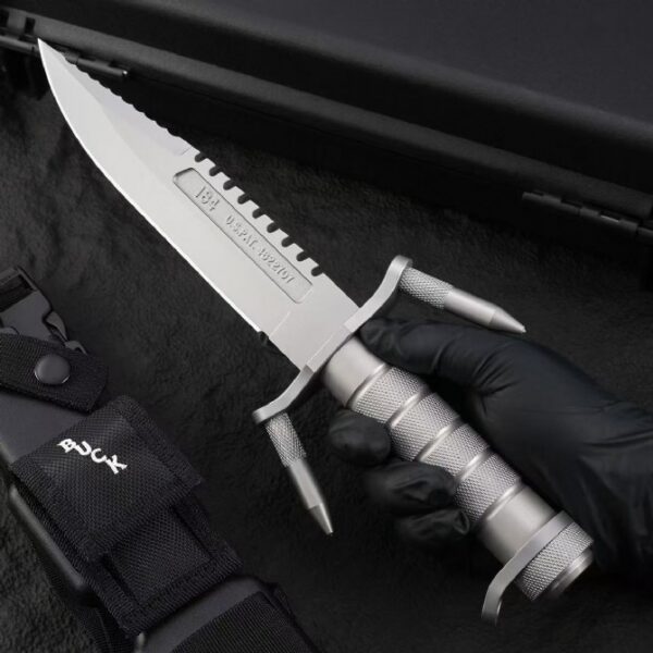 Buck 184 Buckmaster Survival Knife2