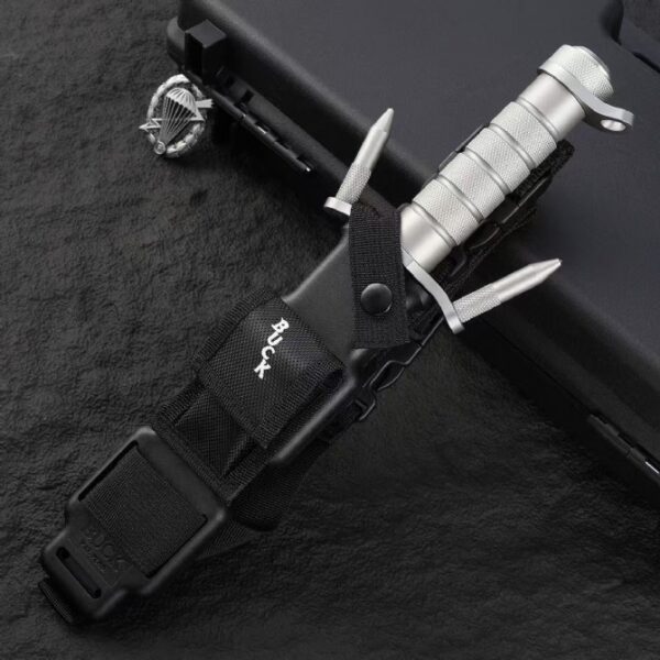 Buck 184 Buckmaster Survival Knife5