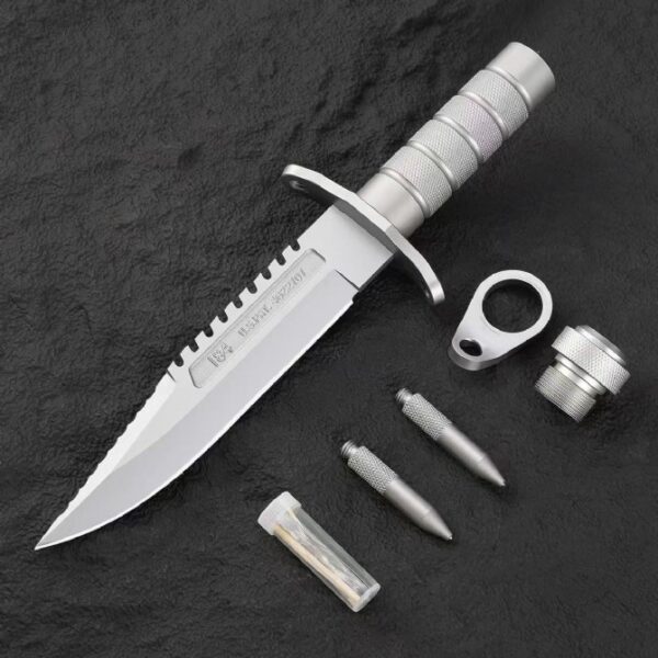Buck 184 Buckmaster Survival Knife6