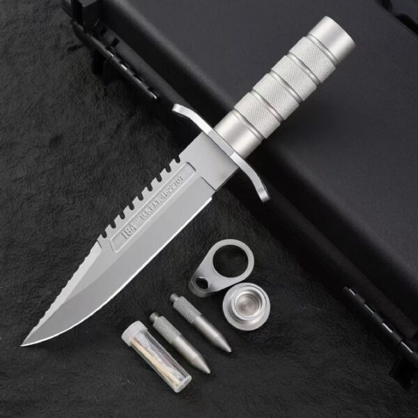 Buck 184 Buckmaster Survival Knife7