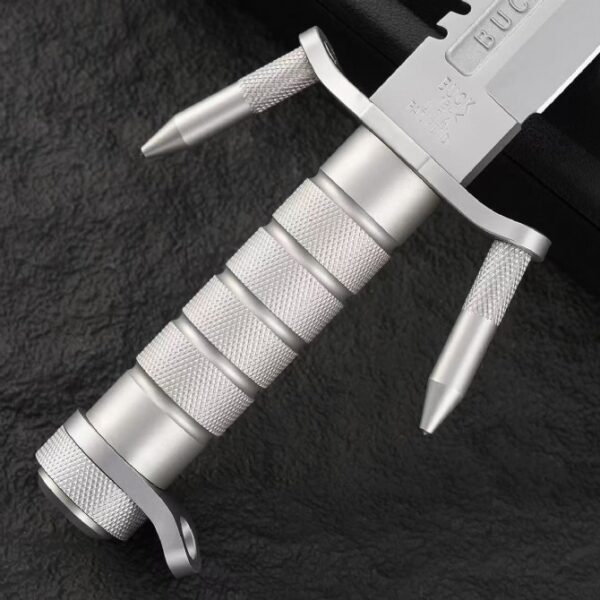 Buck 184 Buckmaster Survival Knife8