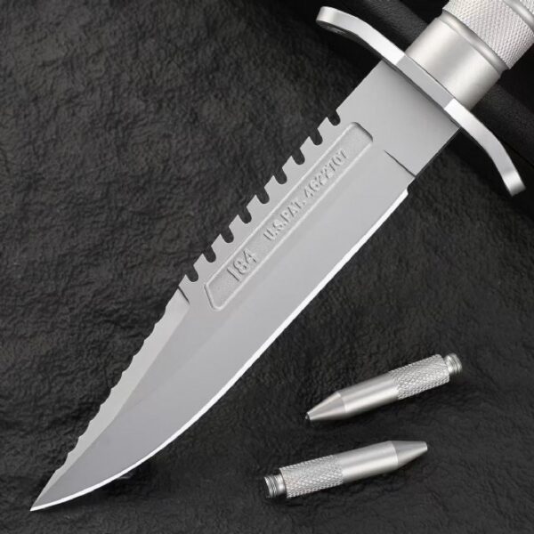 Buck 184 Buckmaster Survival Knife9