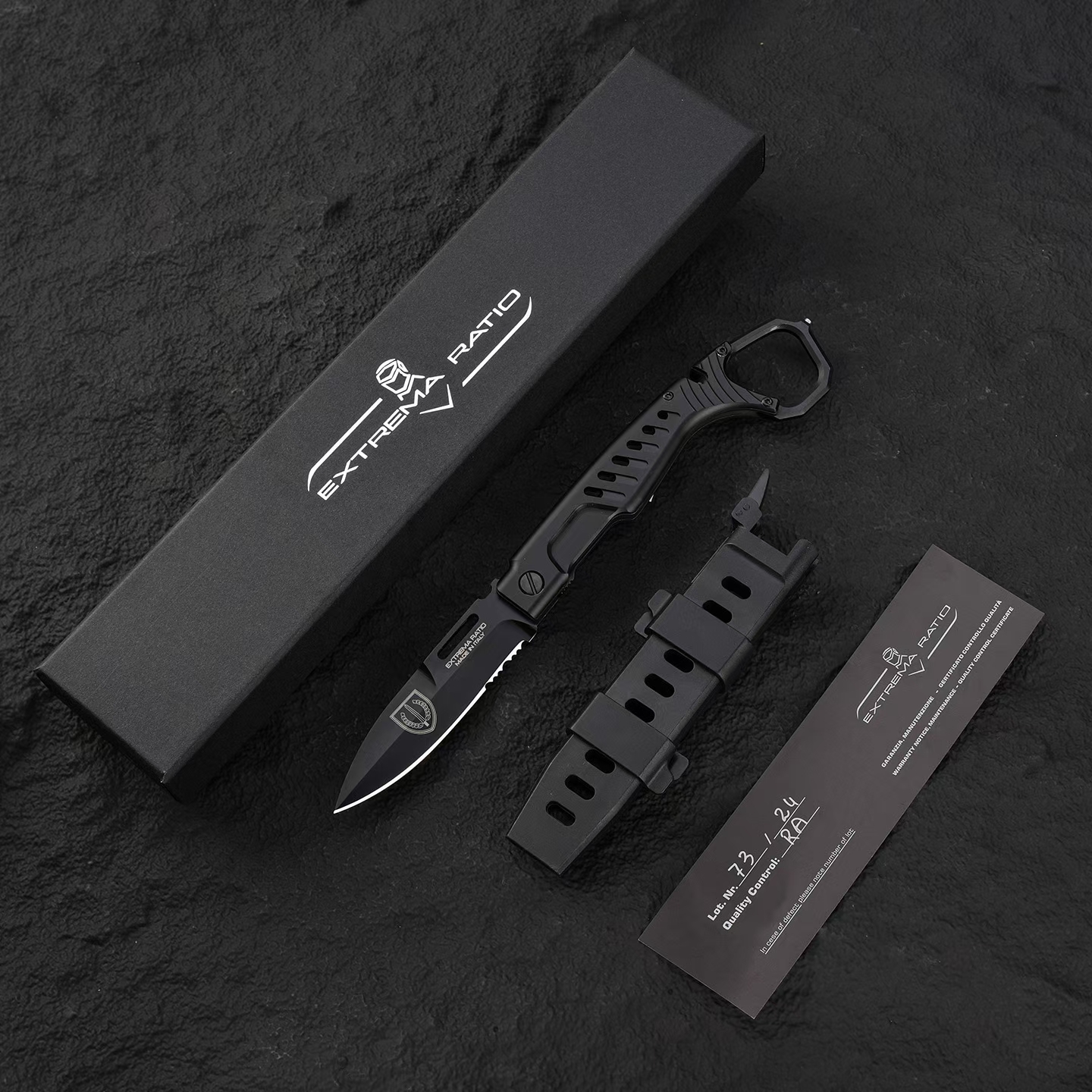 Extrema Ratio MH Stealth Folding Knife5