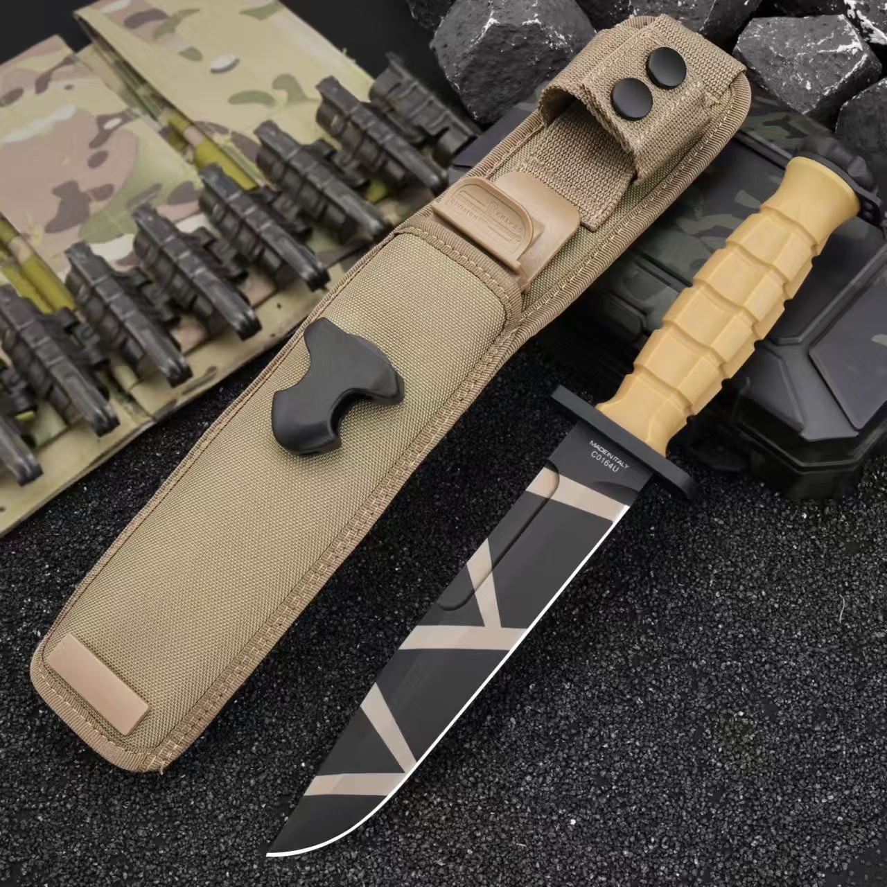 Extrema Ratio MK21 Tactical Fixed Blade1