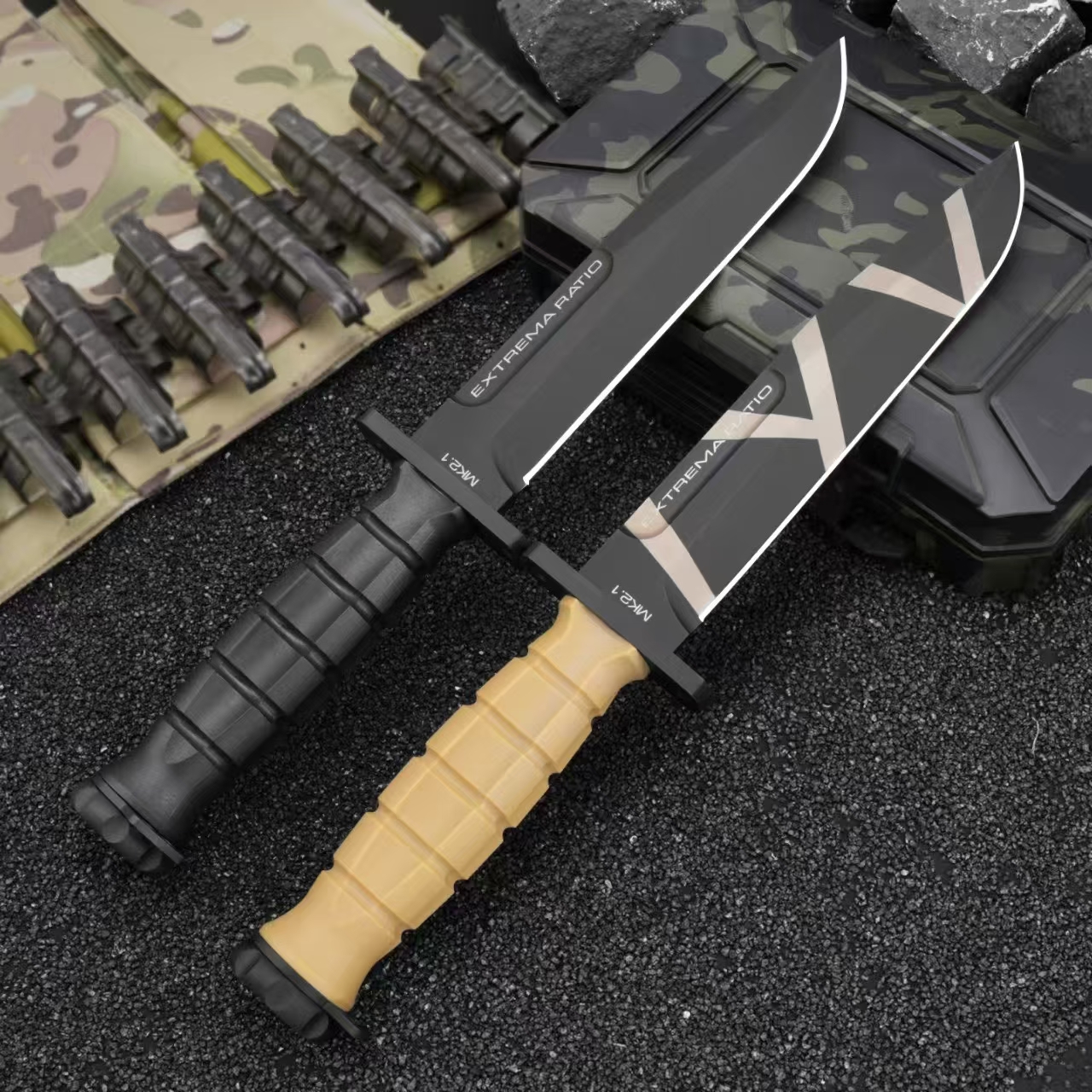 Extrema Ratio MK21 Tactical Fixed Blade4