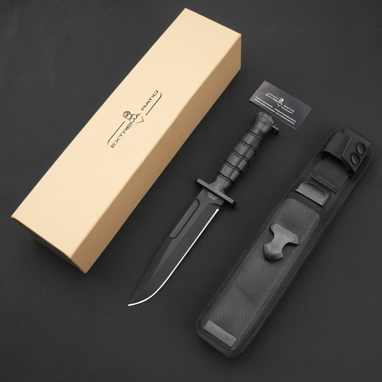 Extrema Ratio MK21 Tactical Fixed Blade5