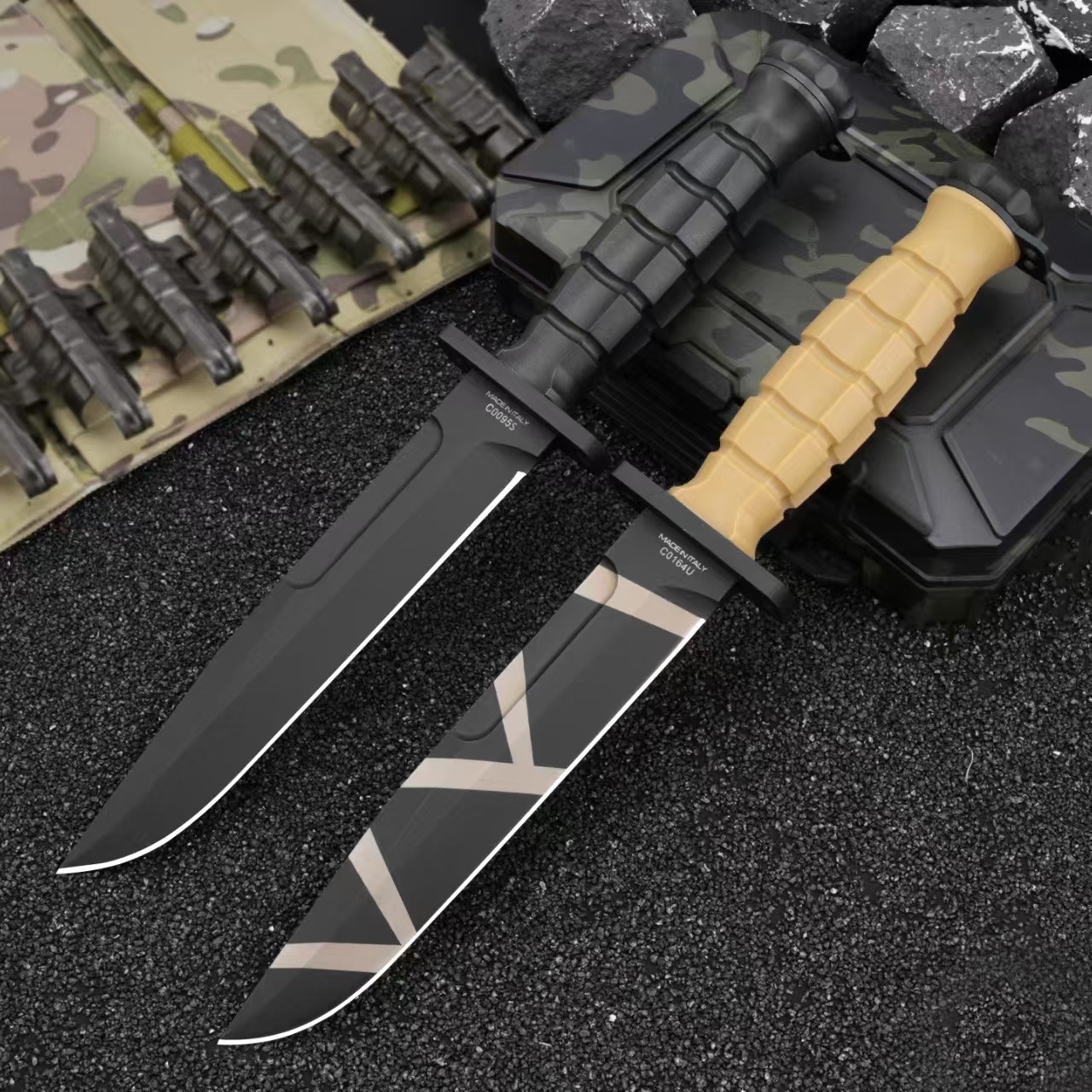Extrema Ratio MK21 Tactical Fixed Blade7
