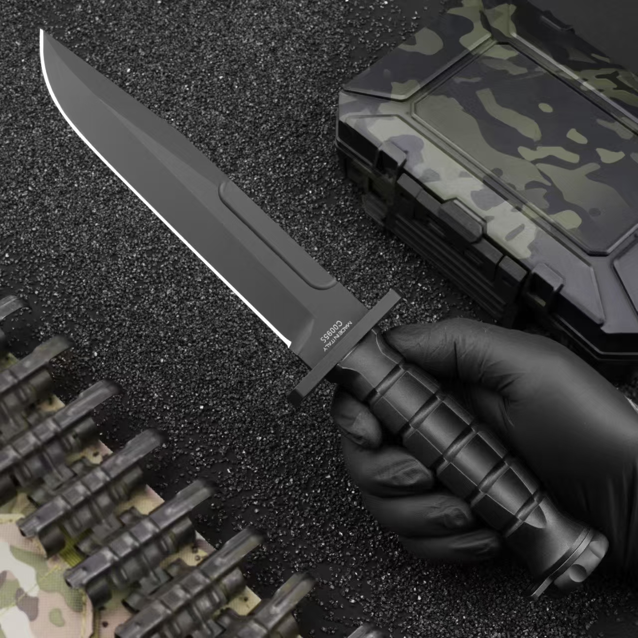 Extrema Ratio MK21 Tactical Fixed Blade8