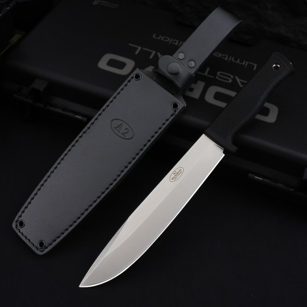 Fallkniven A2 Fixed Blade Knife1