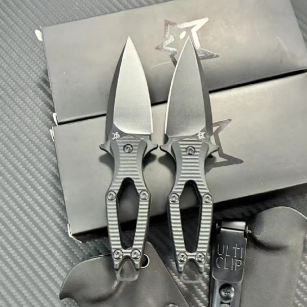 Fox Knives AKA Mini EDC Fixed Blade2