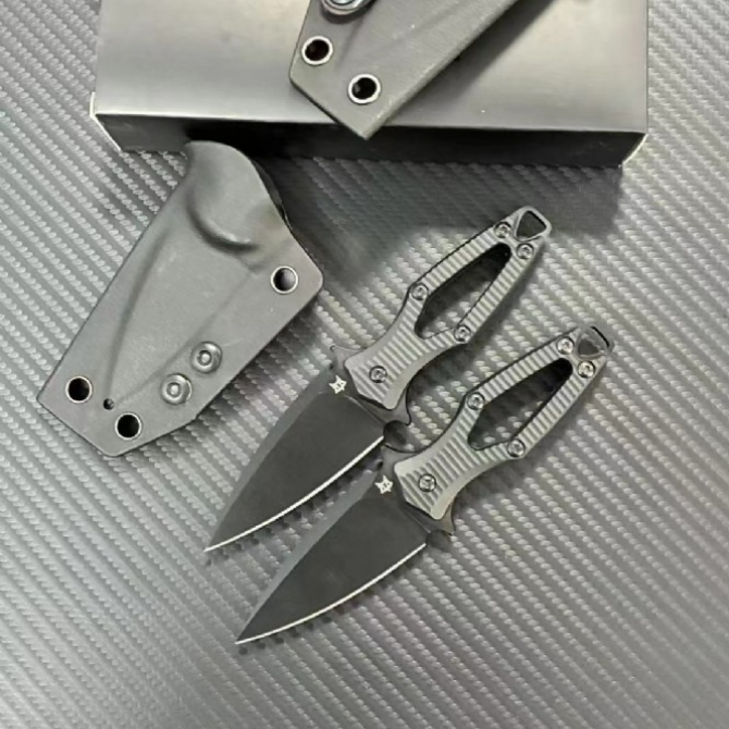 Fox Knives AKA Mini EDC Fixed Blade8