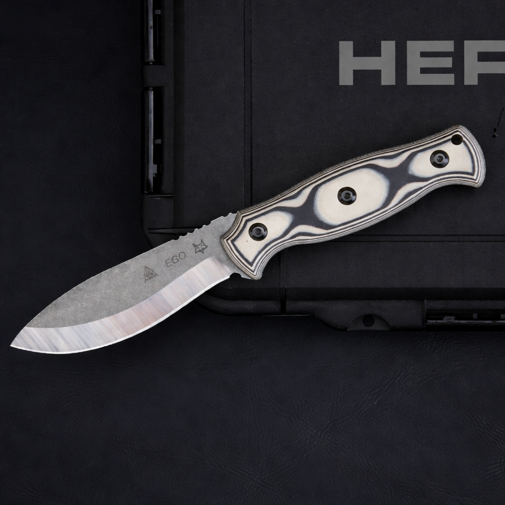 Fox Knives EGO Tactical Fixed Blade