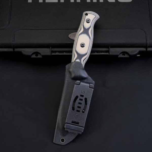 Fox Knives EGO Tactical Fixed Blade1