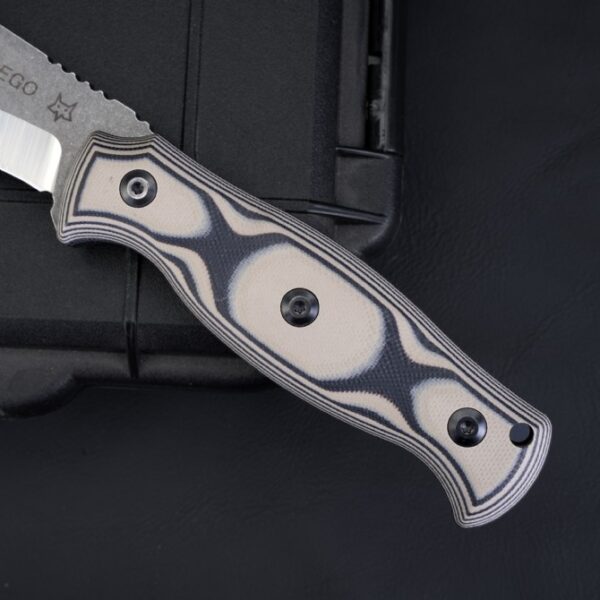 Fox Knives EGO Tactical Fixed Blade2