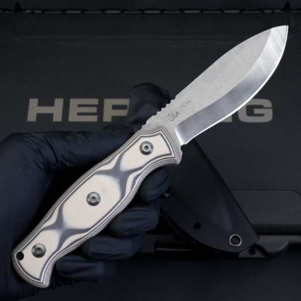 Fox Knives EGO Tactical Fixed Blade6