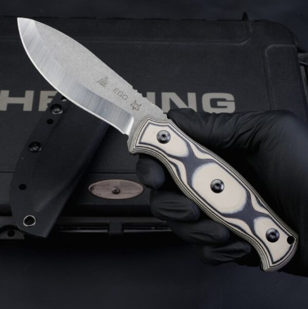 Fox Knives EGO Tactical Fixed Blade7