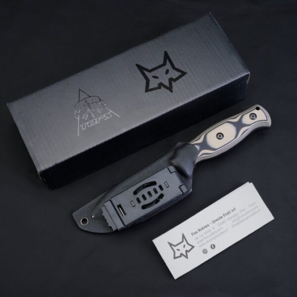 Fox Knives EGO Tactical Fixed Blade9