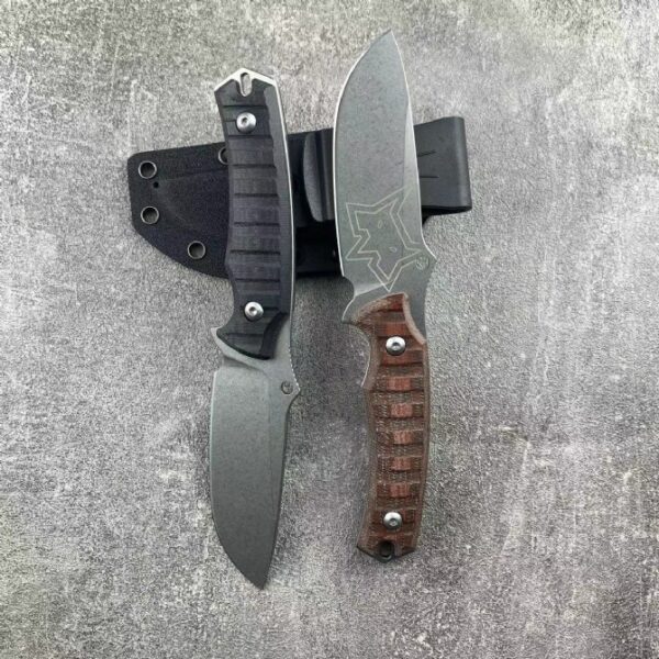 Fox Knives Tactical EDC Fixed Blade Knif3