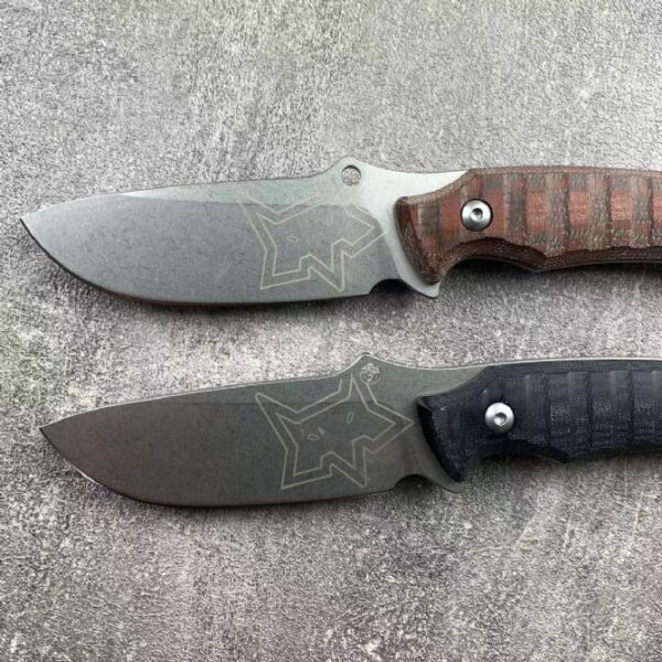 Fox Knives Tactical EDC Fixed Blade Knif7