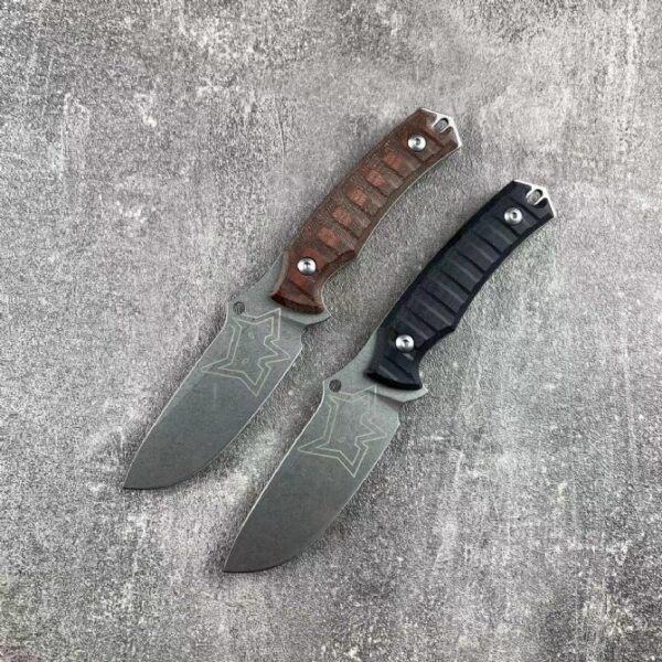 Fox Knives Tactical EDC Fixed Blade Knif9