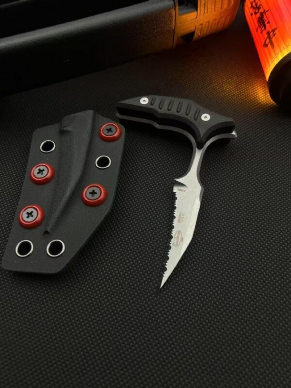 Microtech Bastinelli Bee Push Dagger a2
