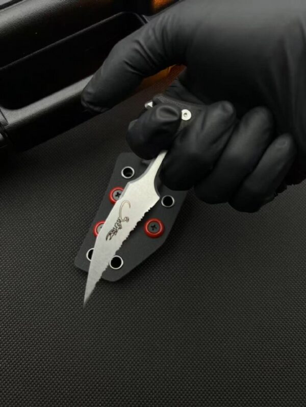 Microtech Bastinelli Bee Push Dagger a6
