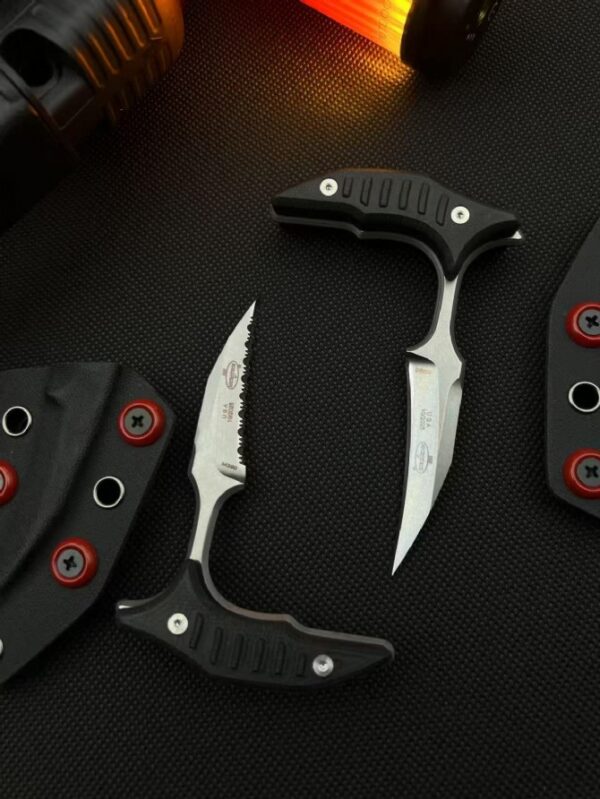 Microtech Bastinelli Bee Push Dagger a7