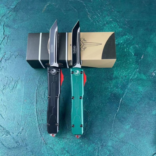 Microtech Bounty Hunter OTF Knife3