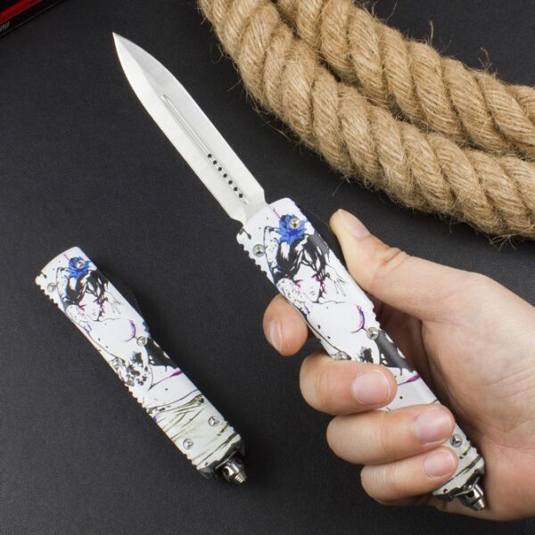 Microtech Geisha Edition OTF Knife1